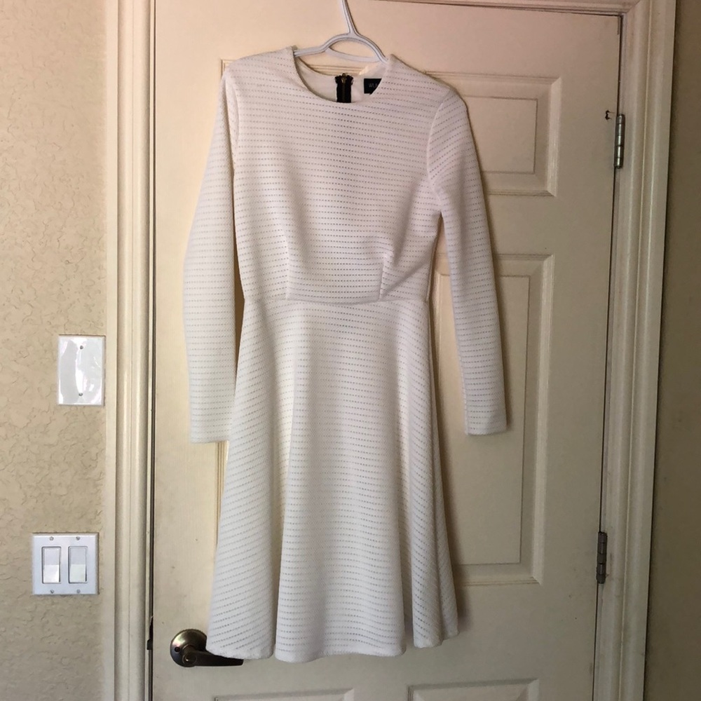 White dress